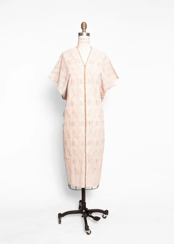 Cotzocon Long Huipil #54 made by Matta