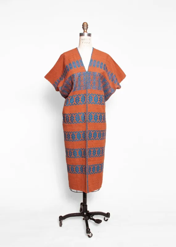 Cotzocon Long Huipil #49 sold by Matta