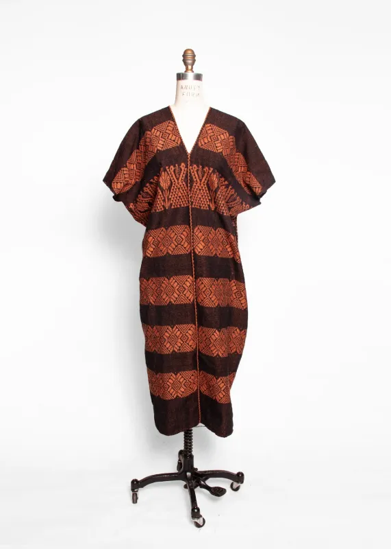 Cotzocon Long Huipil #48 sold by Matta