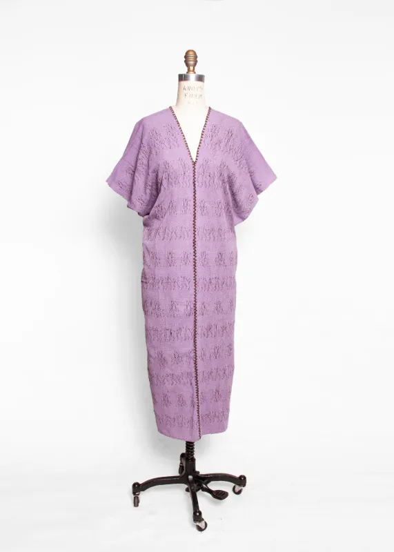 Cotzocon Long Huipil #47 sold by Matta