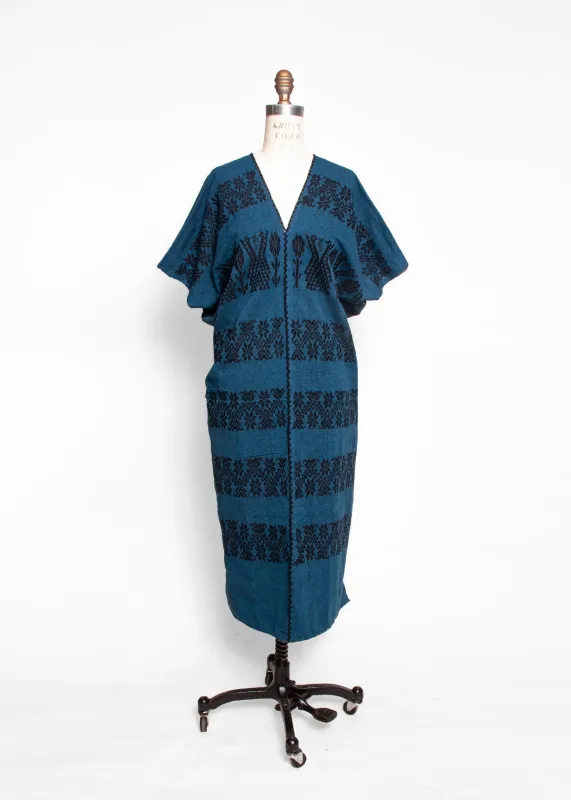 Cotzocon Long Huipil #45 sold by Matta