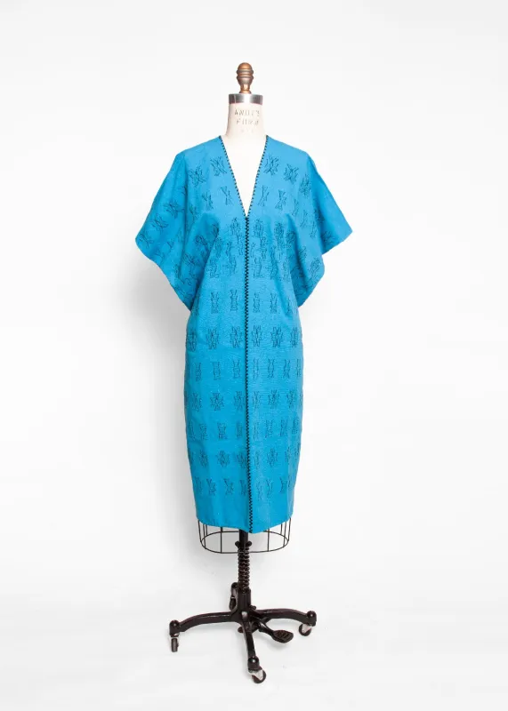 Cotzocon Long Huipil #41 sold by Matta