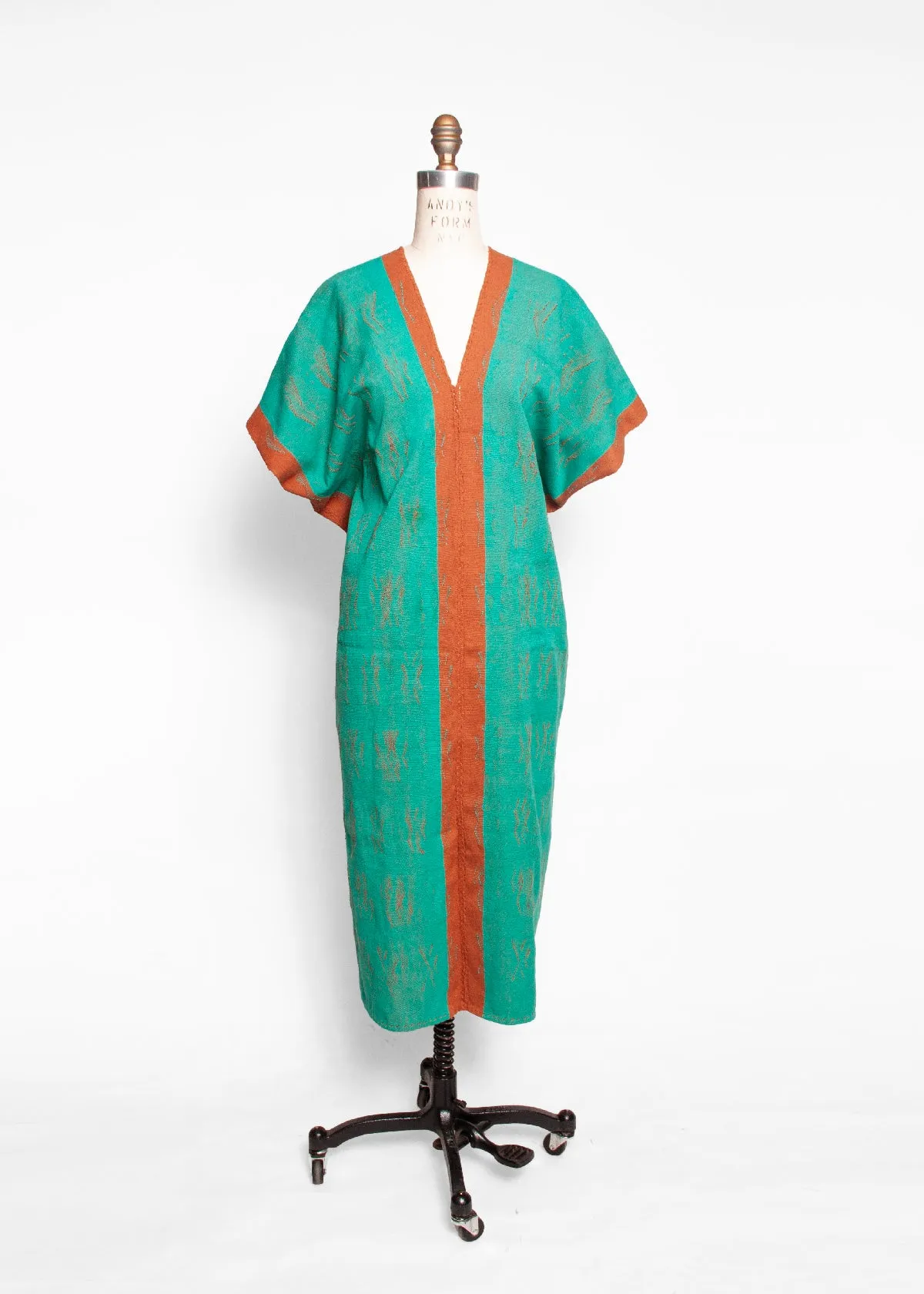 Cotzocon Long Huipil #39 sold by Matta