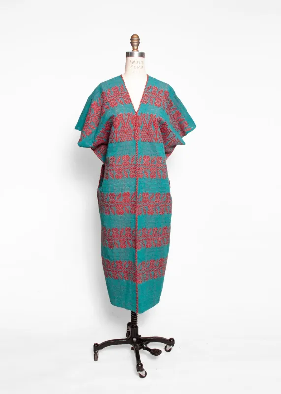 Cotzocon Long Huipil #38 made by Matta