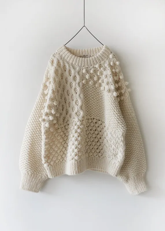 Peru Hand Knit Pullover by Ichi Antiquités sold by Matta