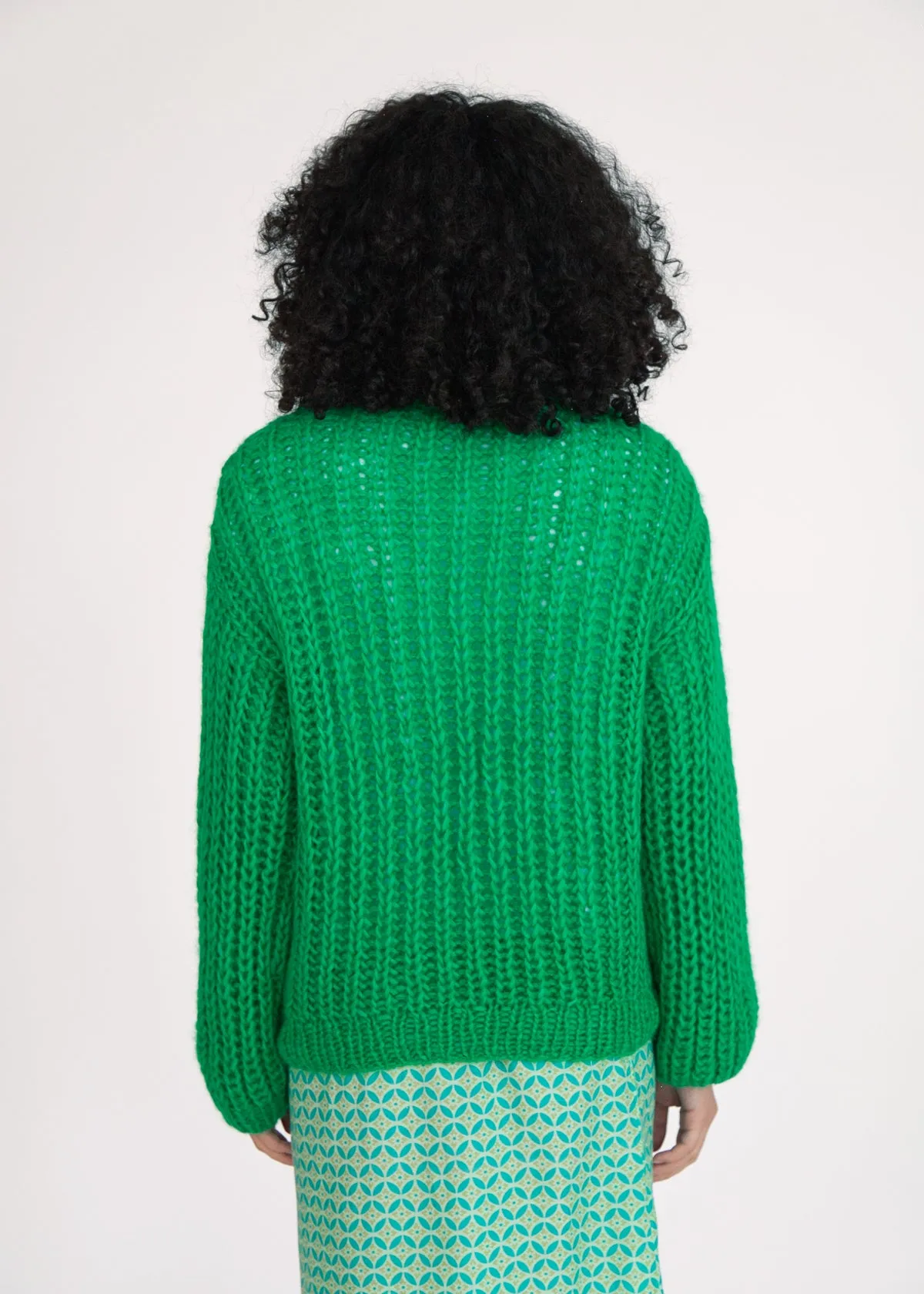 Napo Hand Knit Sweater - Esmeralda sold by Matta product image thumbnail 4