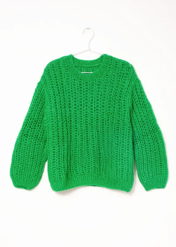 Napo Hand Knit Sweater - Esmeralda sold by Matta