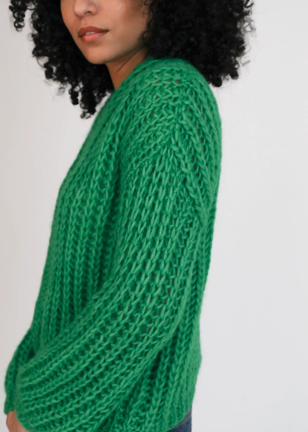 Napo Hand Knit Sweater - Esmeralda sold by Matta product image thumbnail 3