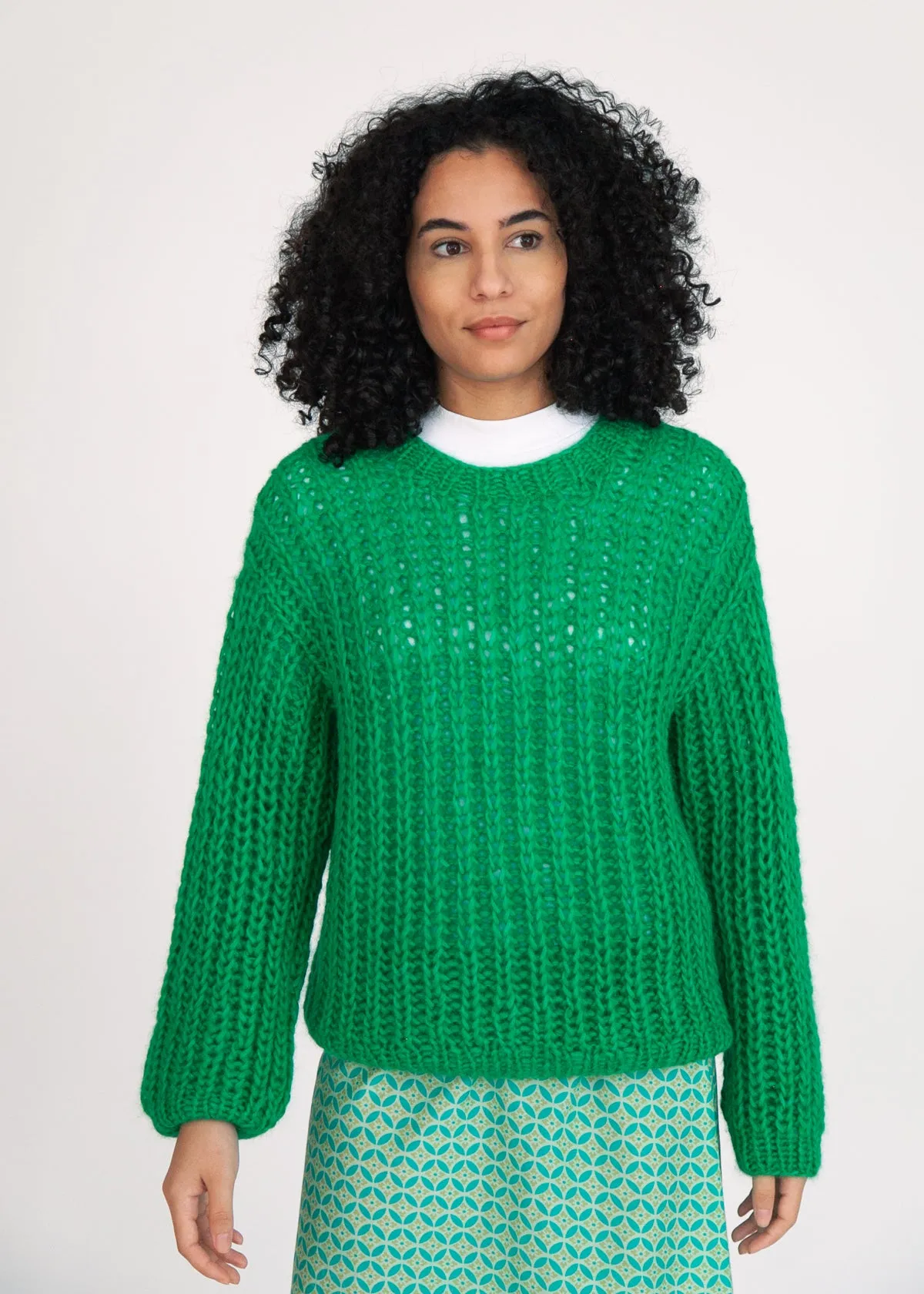 Napo Hand Knit Sweater - Esmeralda sold by Matta product image thumbnail 2