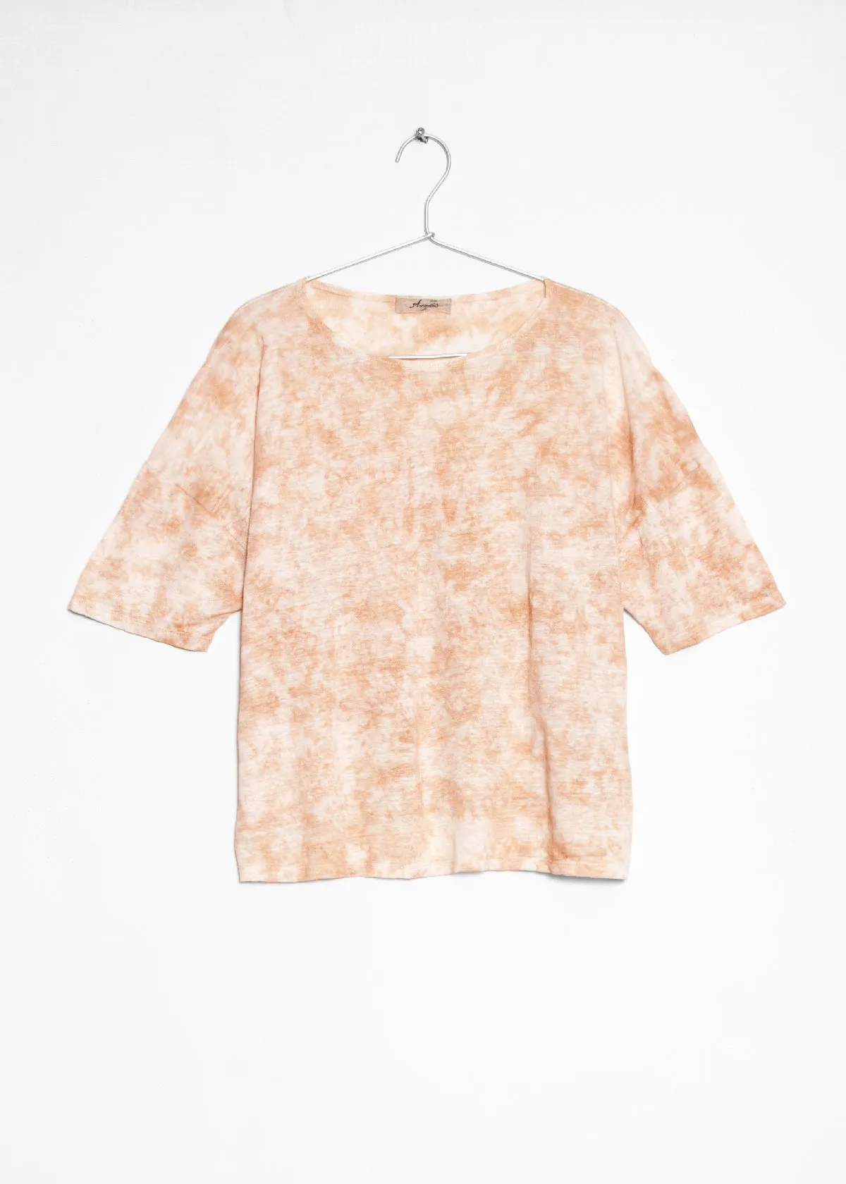 Ichi Antiquites Style 163 Tie Dye Jersey Pullover Pink sold by Matta