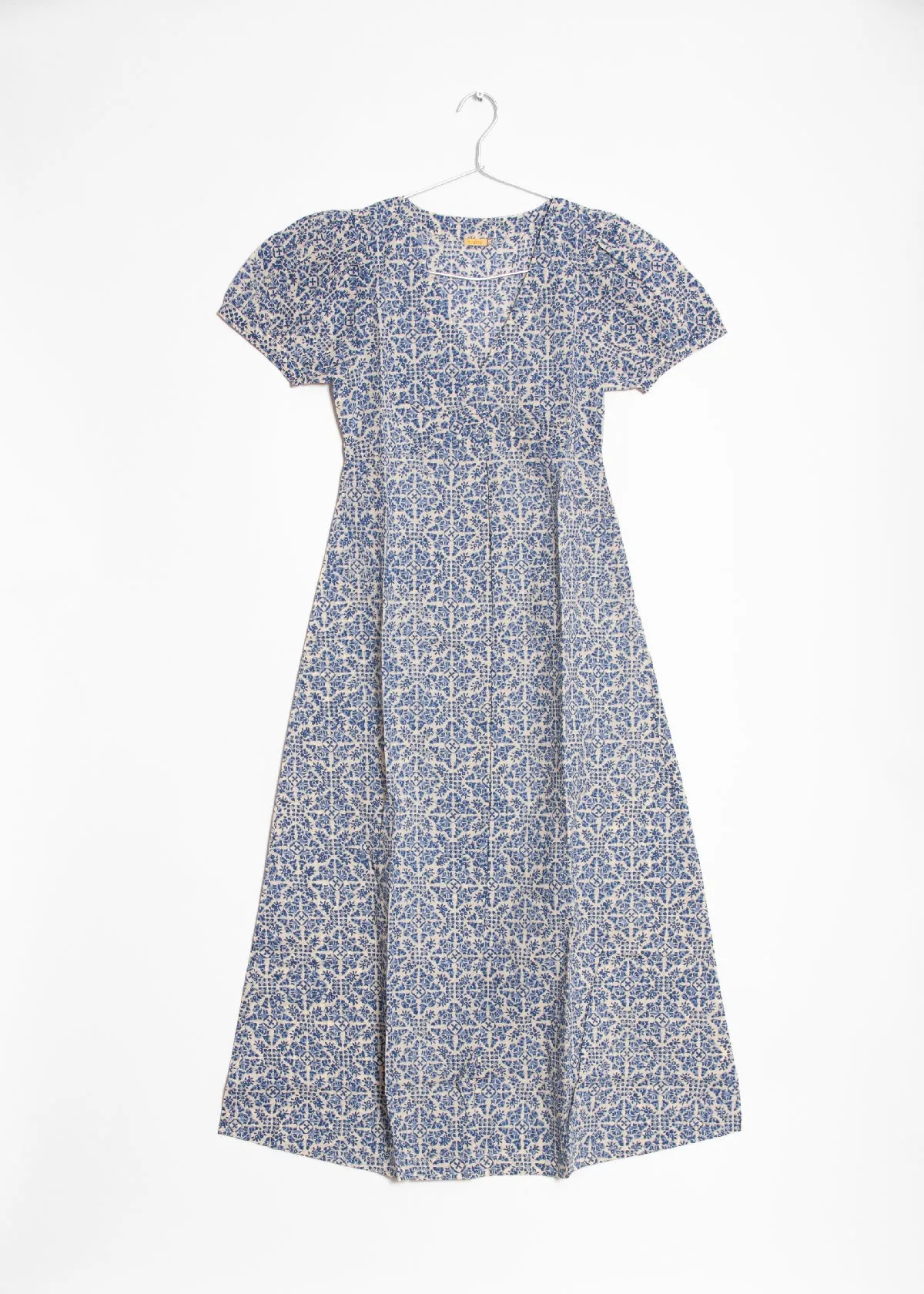 Alice Tindora Dress - Blue sold by Matta