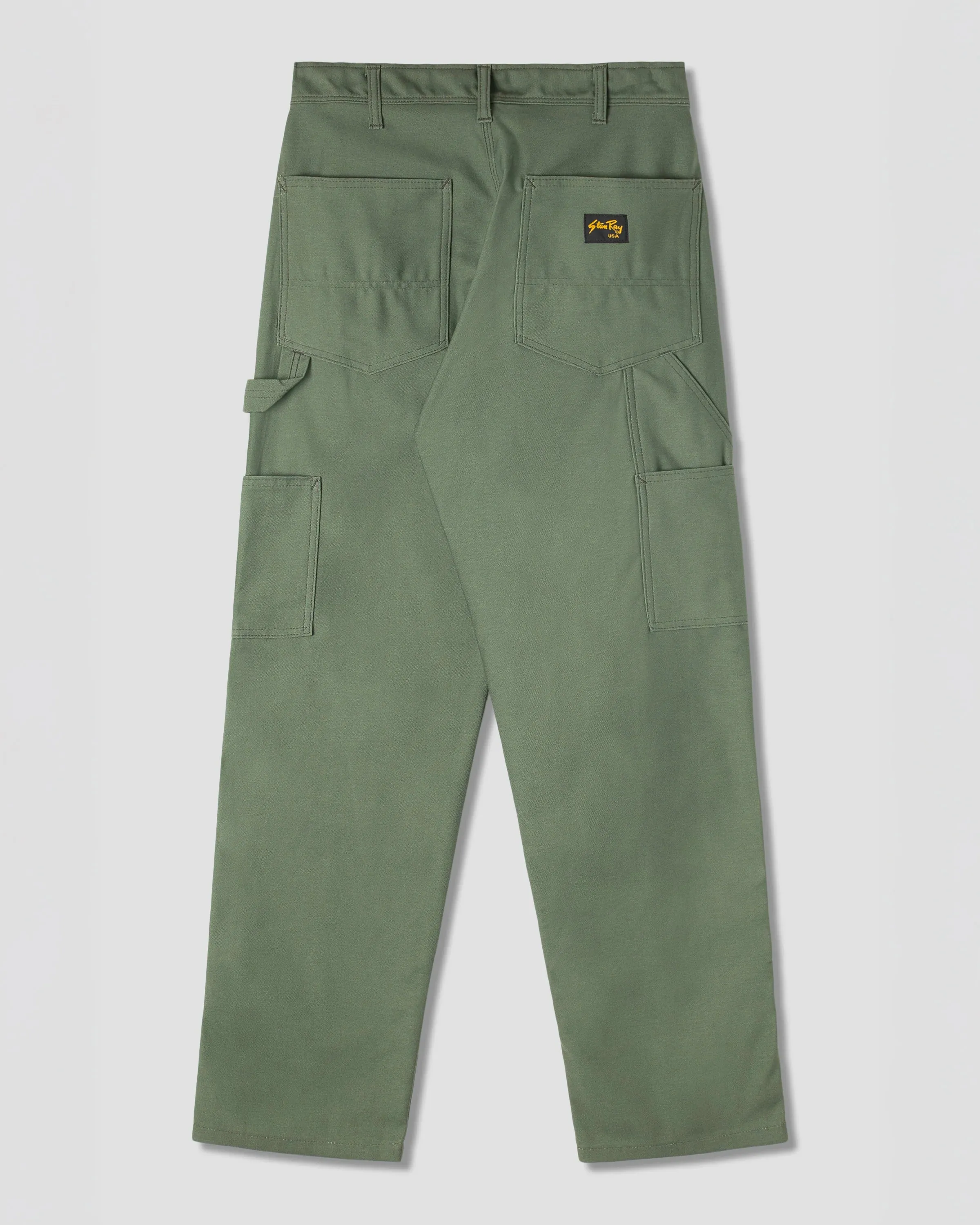 Stan Ray Hickory Pant - Olive Satin sold by Matta product image thumbnail 3