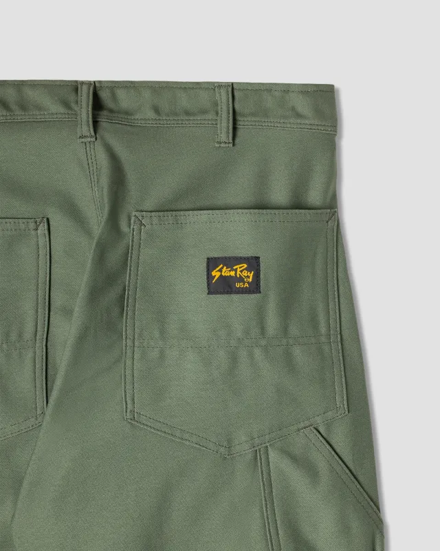Stan Ray Hickory Pant - Olive Satin sold by Matta