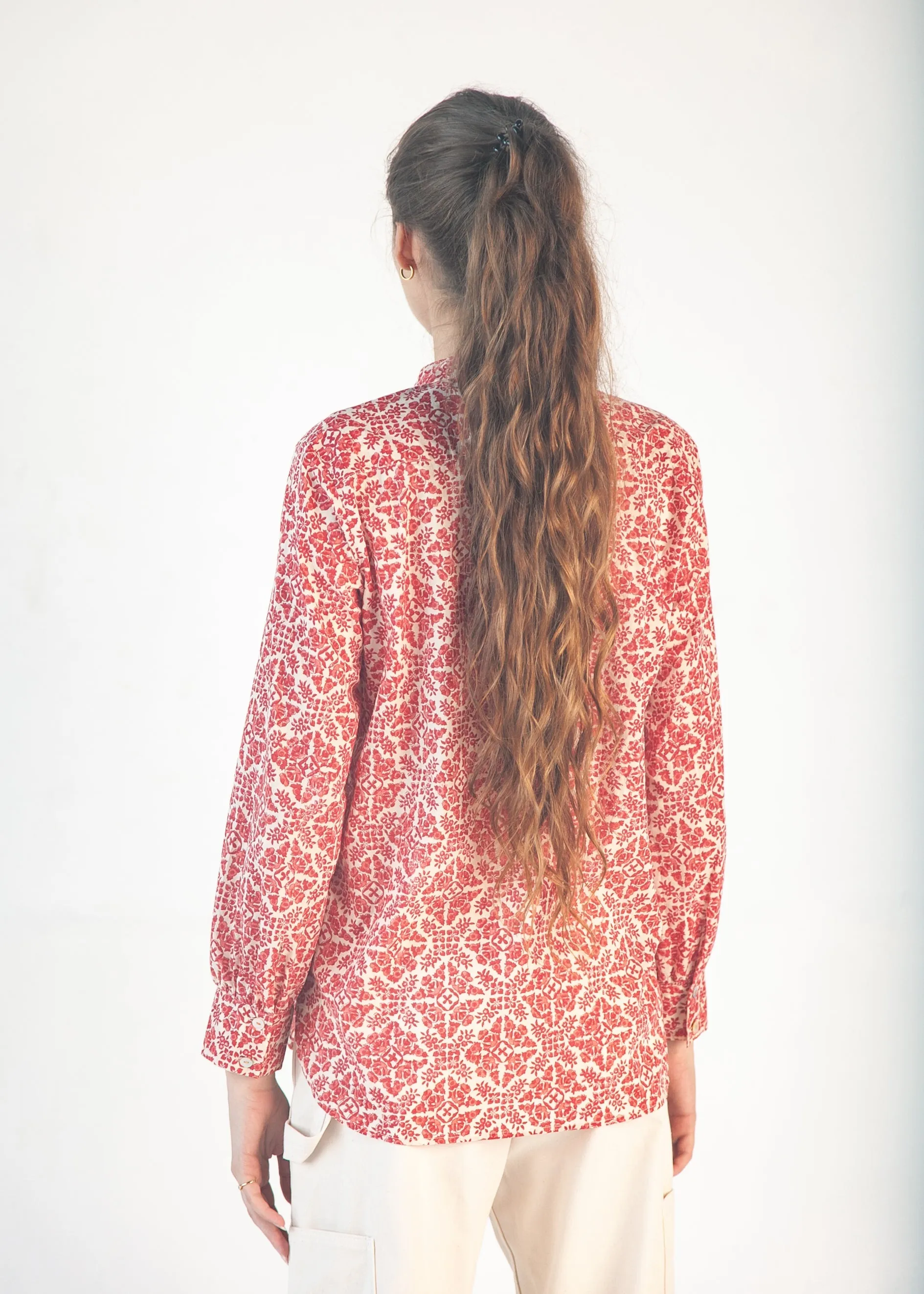Iride Tindora Top - Poppy sold by Matta product image thumbnail 4