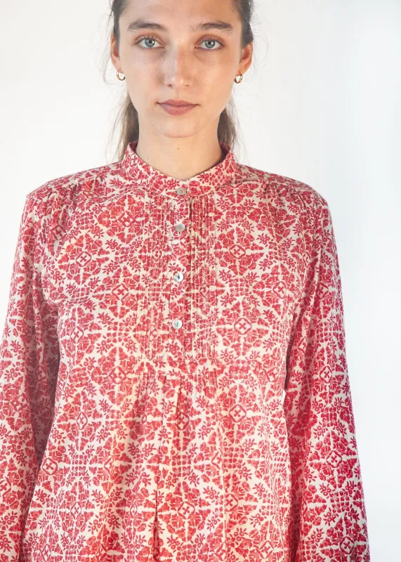 Iride Tindora Top - Poppy made by Matta
