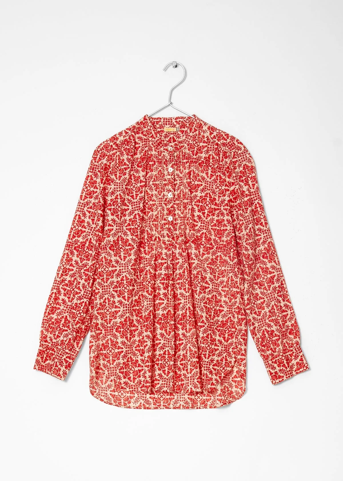 Iride Tindora Top - Poppy sold by Matta product image thumbnail 5