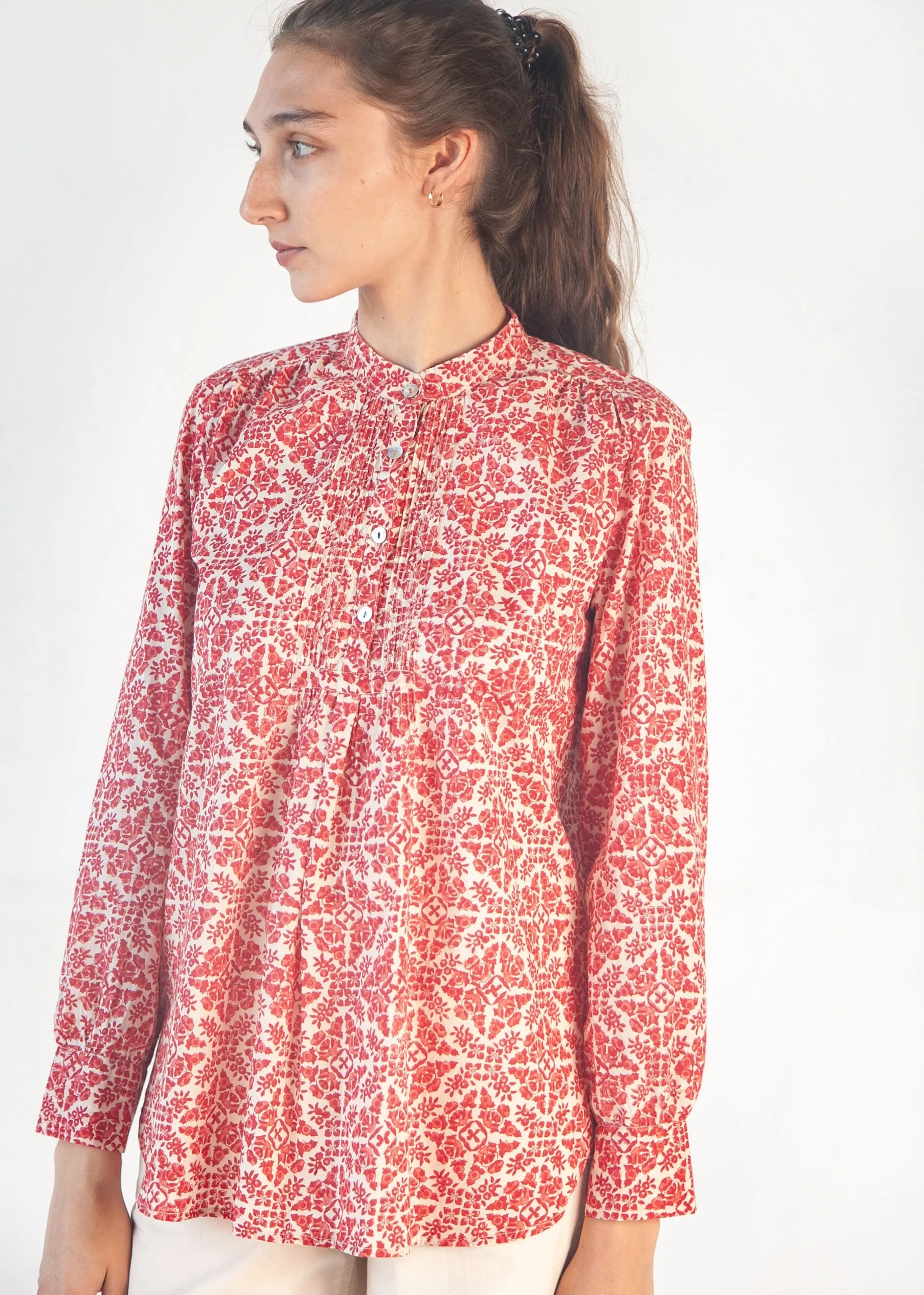 Iride Tindora Top - Poppy sold by Matta product image thumbnail 2