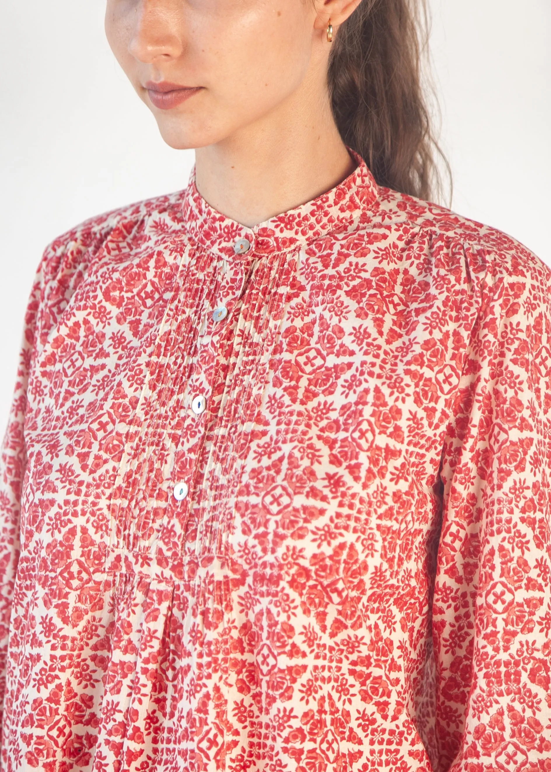Iride Tindora Top - Poppy sold by Matta product image thumbnail 3
