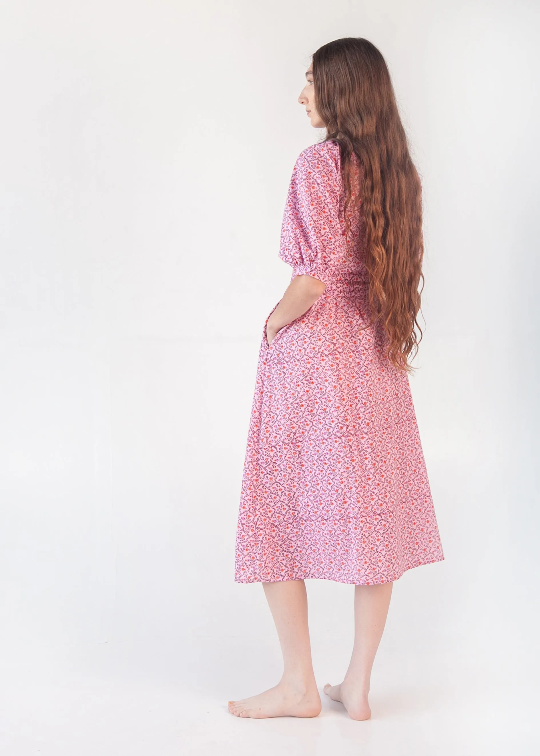 Venus Artemisia Dress - Cameo sold by Matta product image thumbnail 3