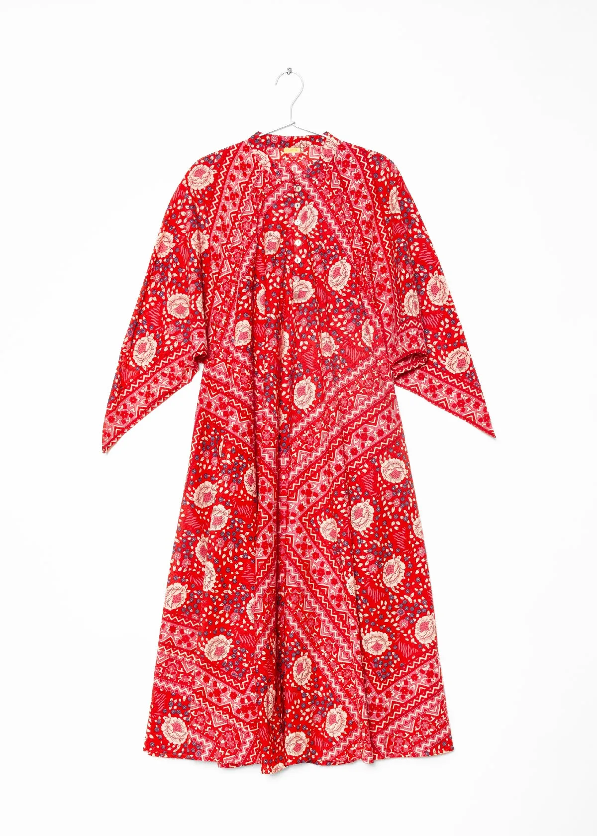 Manasi Booj Dress - Poppy sold by Matta