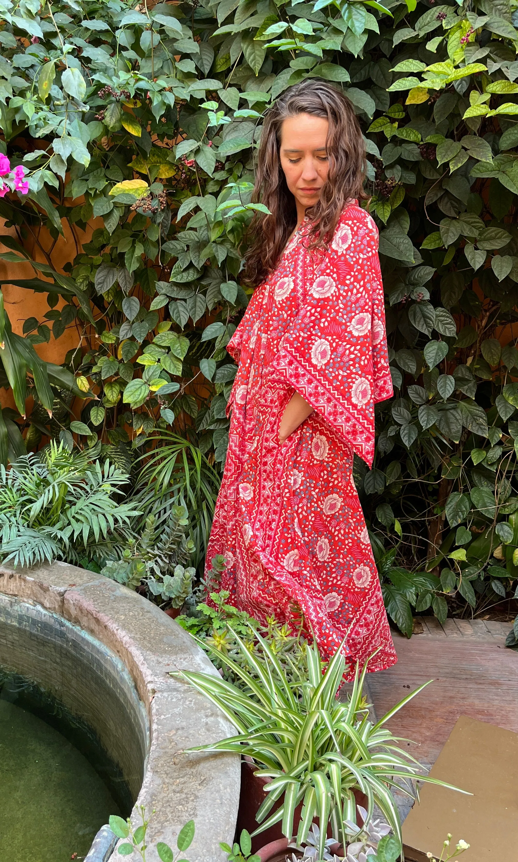 Manasi Booj Dress - Poppy sold by Matta product image thumbnail 2