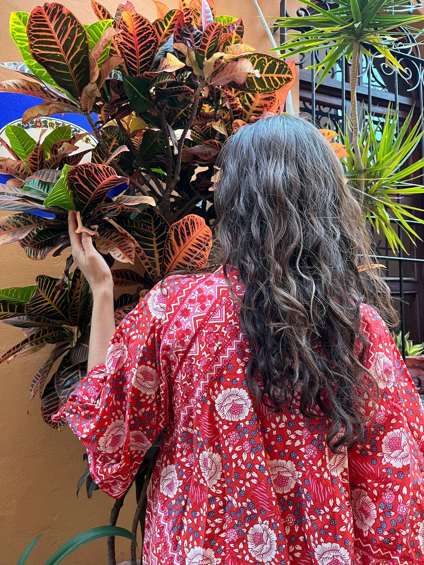 Manasi Booj Dress - Poppy sold by Matta product image thumbnail 4