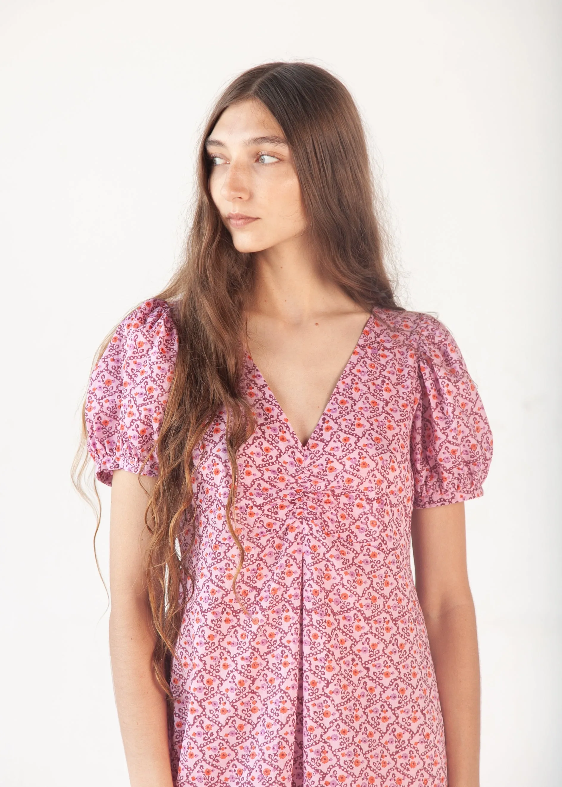 Alice Artemisia Dress - Cameo sold by Matta product image thumbnail 2