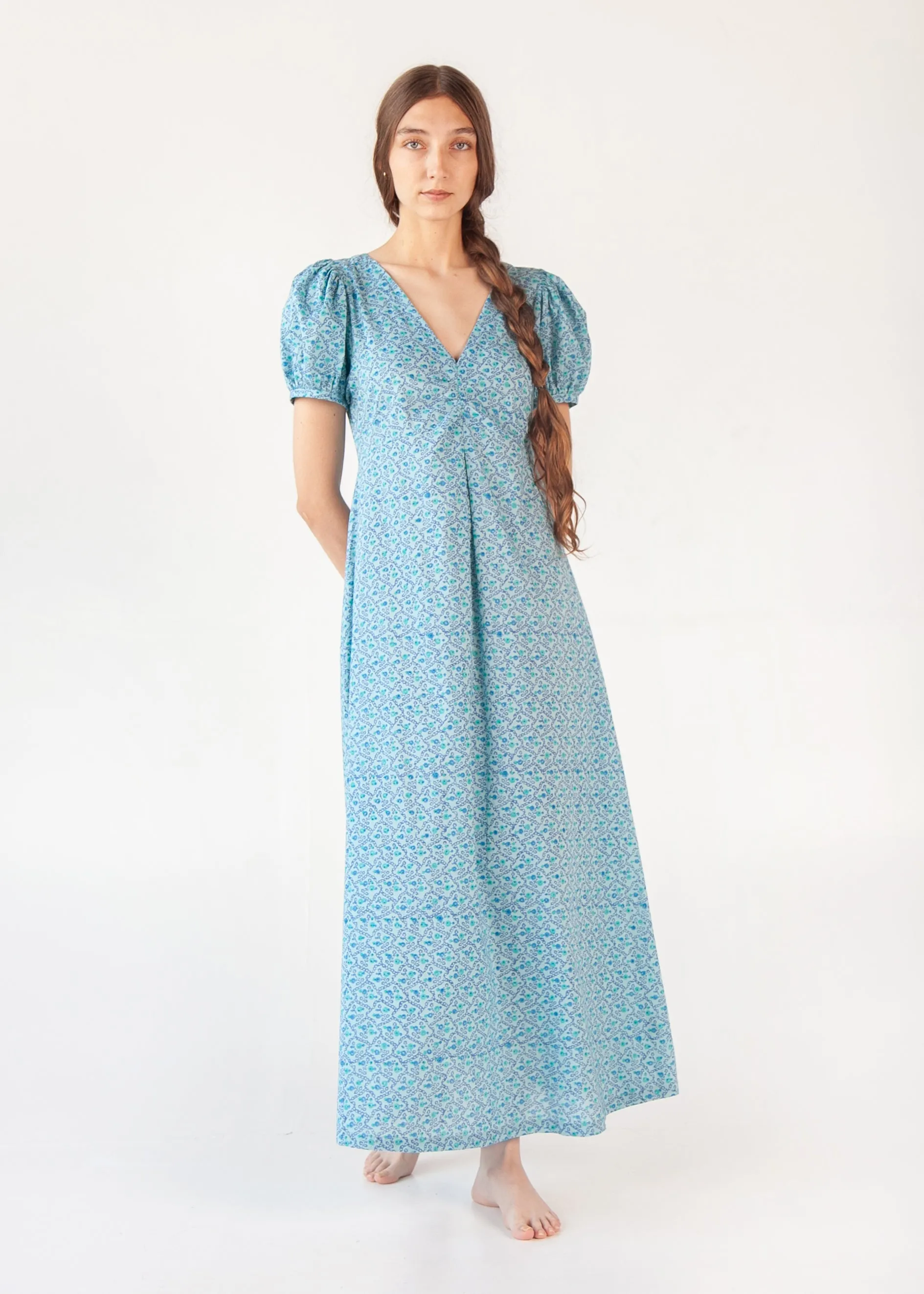 Alice Artemisia Dress - River sold by Matta product image thumbnail 3