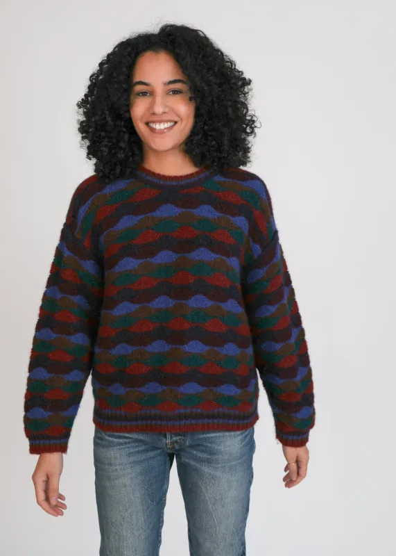 Napo Colinas Alpaca Sweater - Invierno sold by Matta