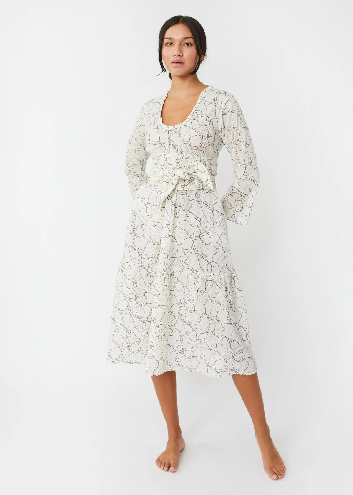 Telia Scribble Dress sold by Matta