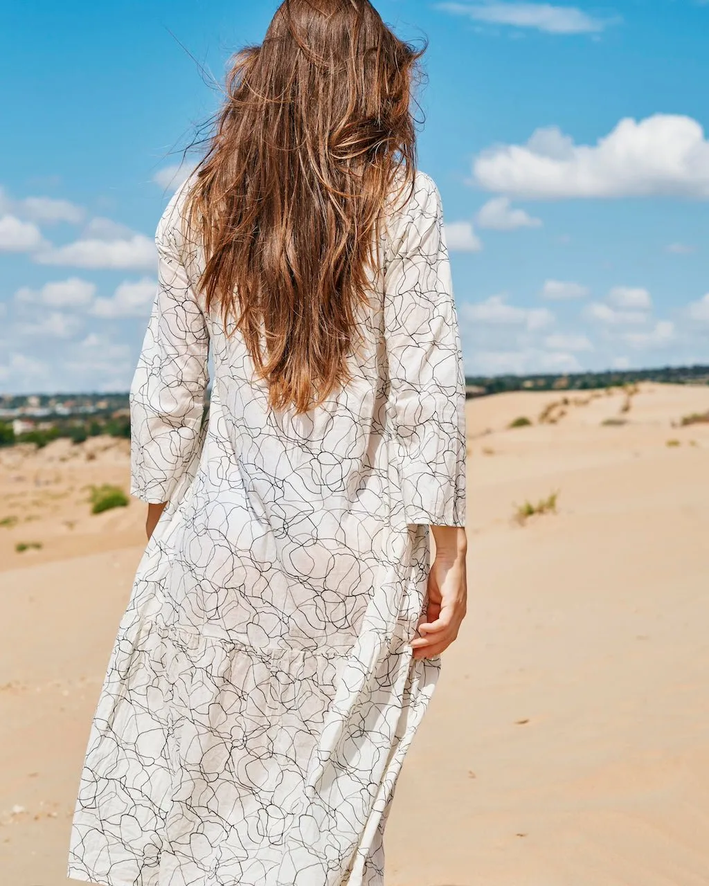 Telia Scribble Dress sold by Matta product image thumbnail 4