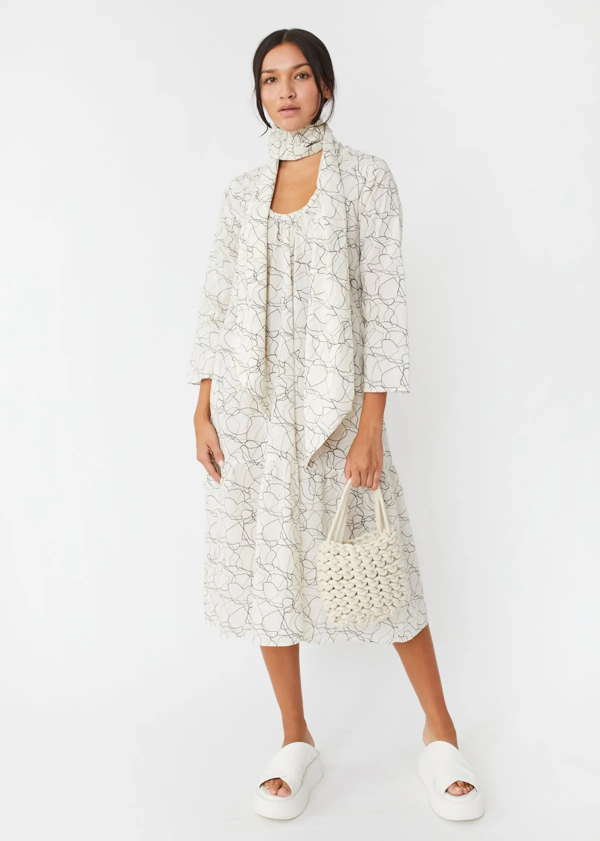 Telia Scribble Dress sold by Matta product image thumbnail 2