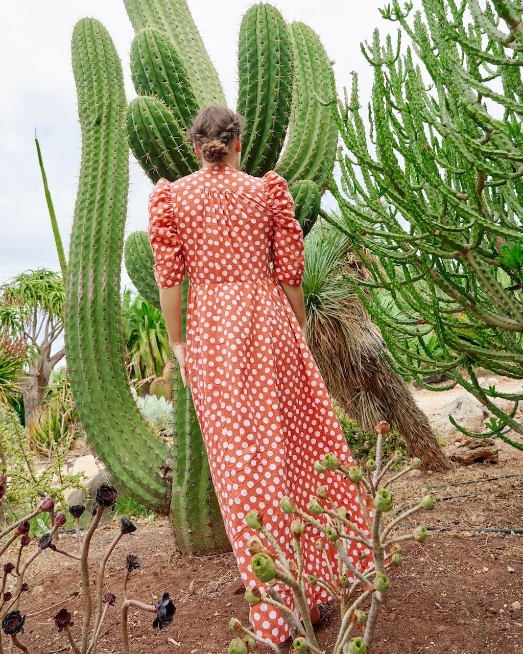 Vayu Ambu Dress, Tearose sold by Matta product image thumbnail 3