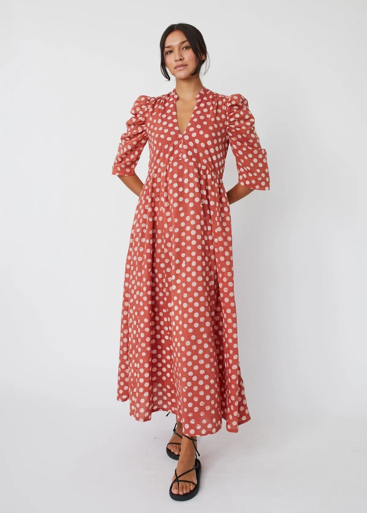 Vayu Ambu Dress, Tearose sold by Matta