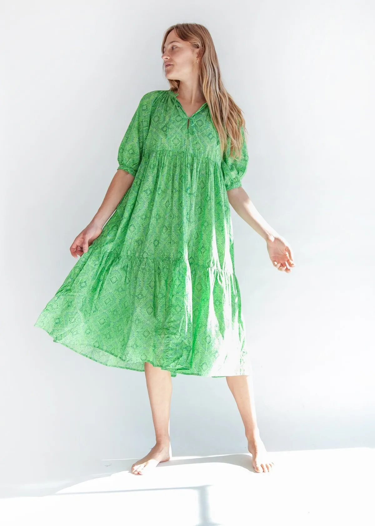Katia Overdyed Dress sold by Matta product image thumbnail 4