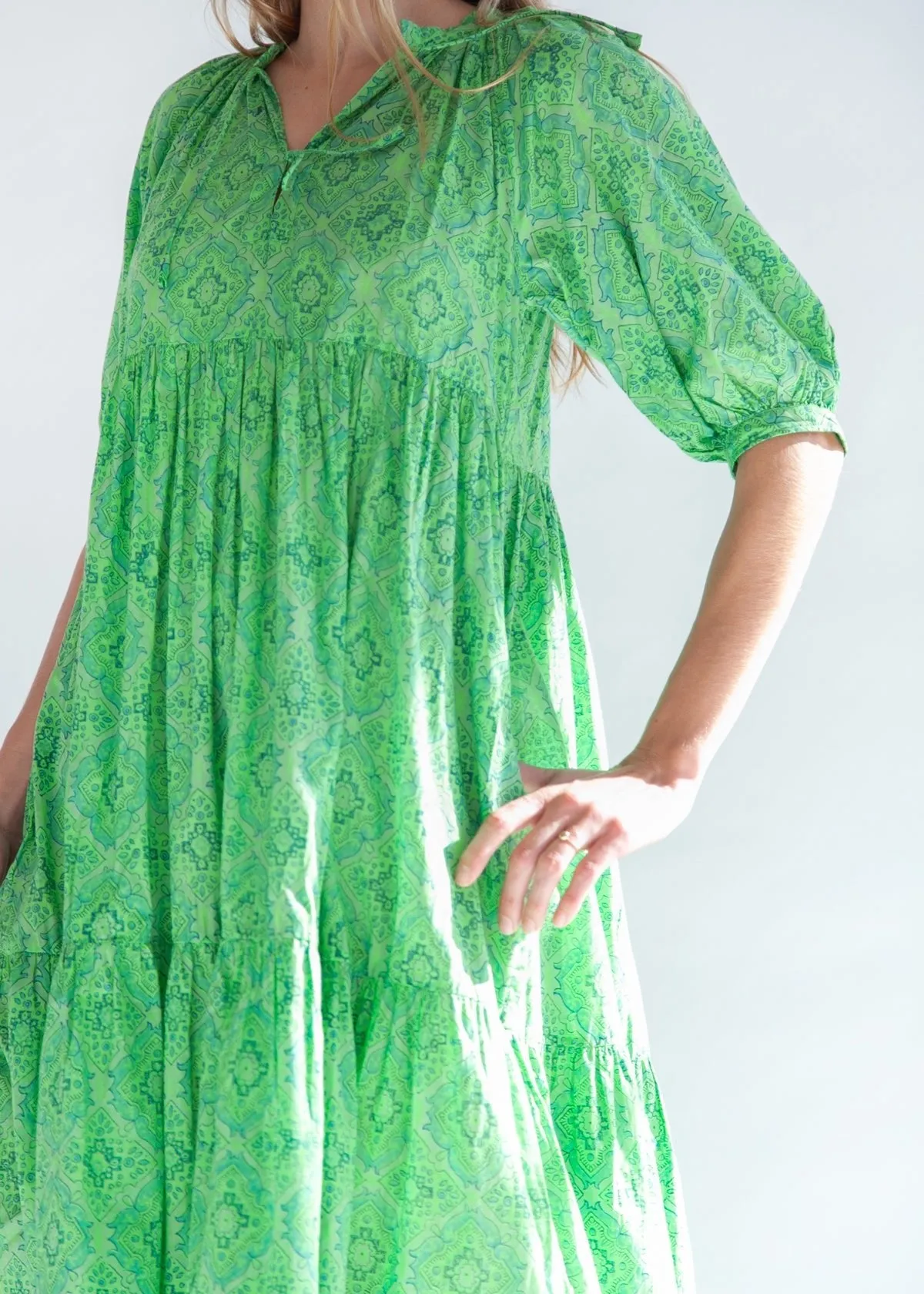 Katia Overdyed Dress sold by Matta product image thumbnail 2