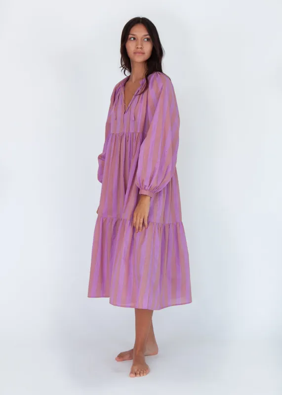Jaya Riviera Dress, Lupine sold by Matta