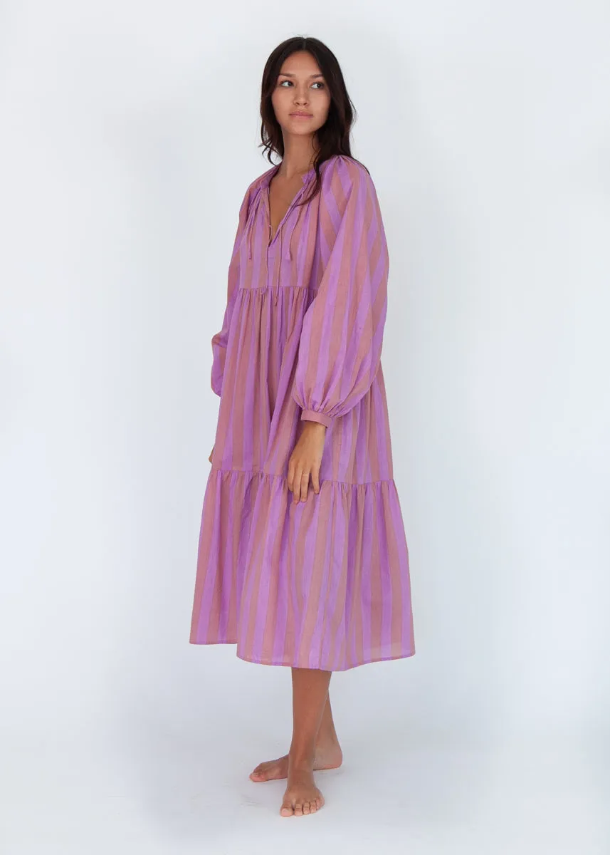 Jaya Riviera Dress, Lupine sold by Matta