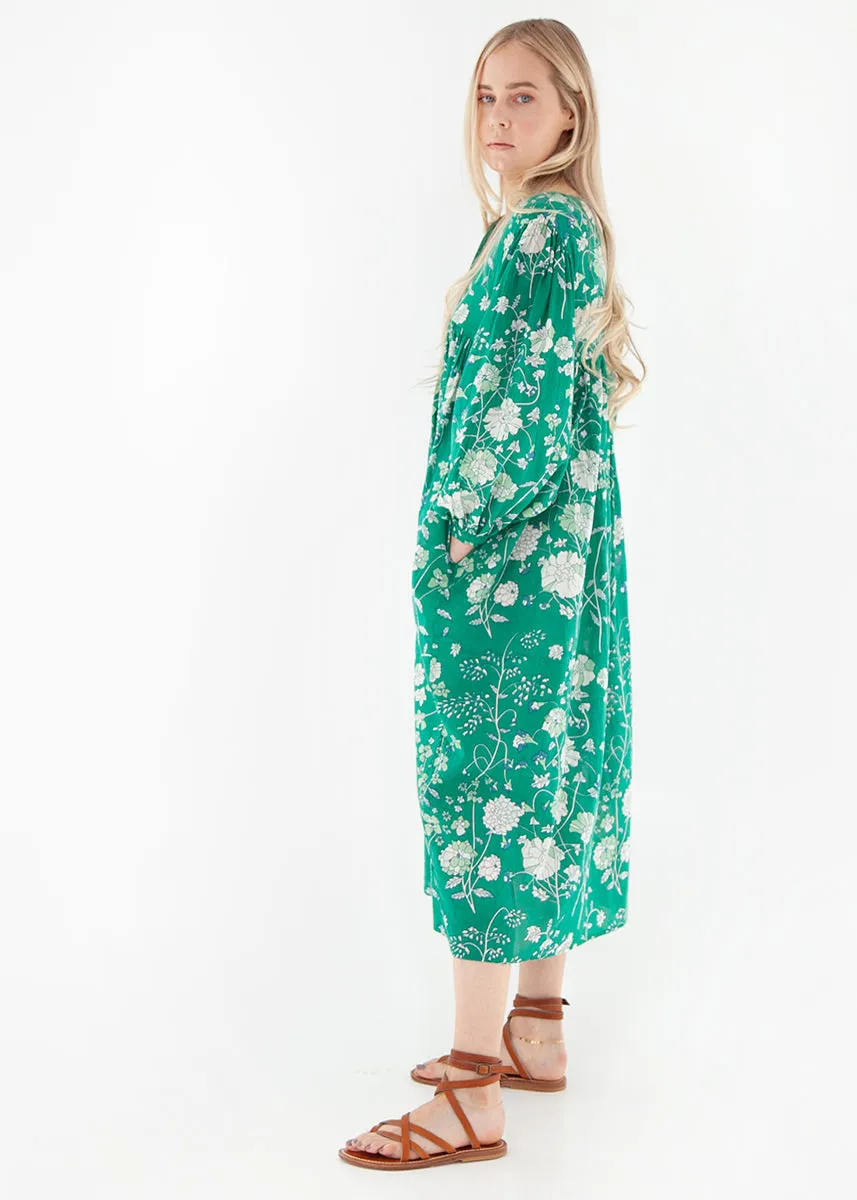 Hamsa Garden Dress sold by Matta