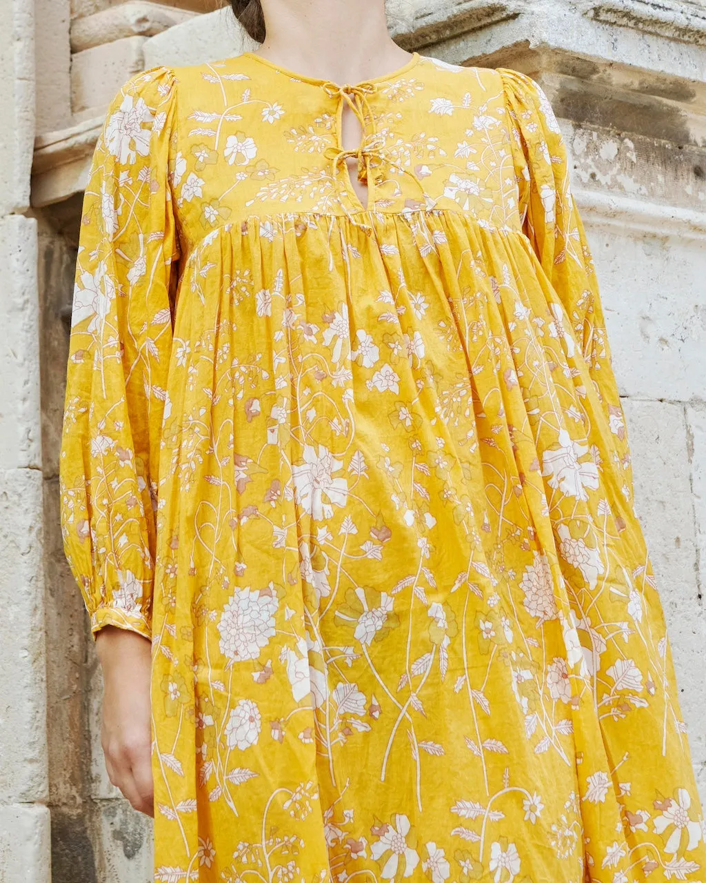 Hamsa Garden Dress sold by Matta product image thumbnail 3