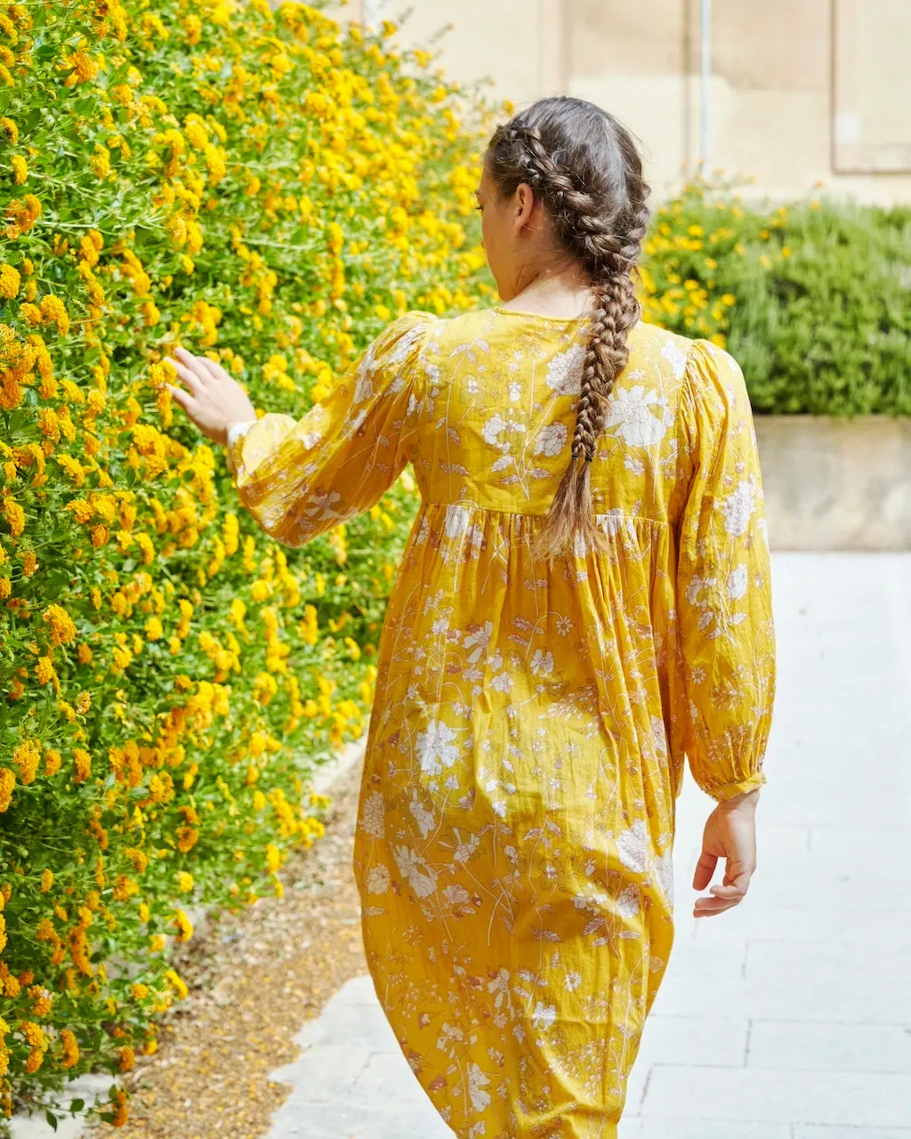 Hamsa Garden Dress sold by Matta product image thumbnail 4