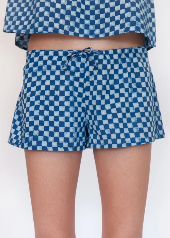 Mabor Ananta Shorts - Natural Indigo sold by Matta