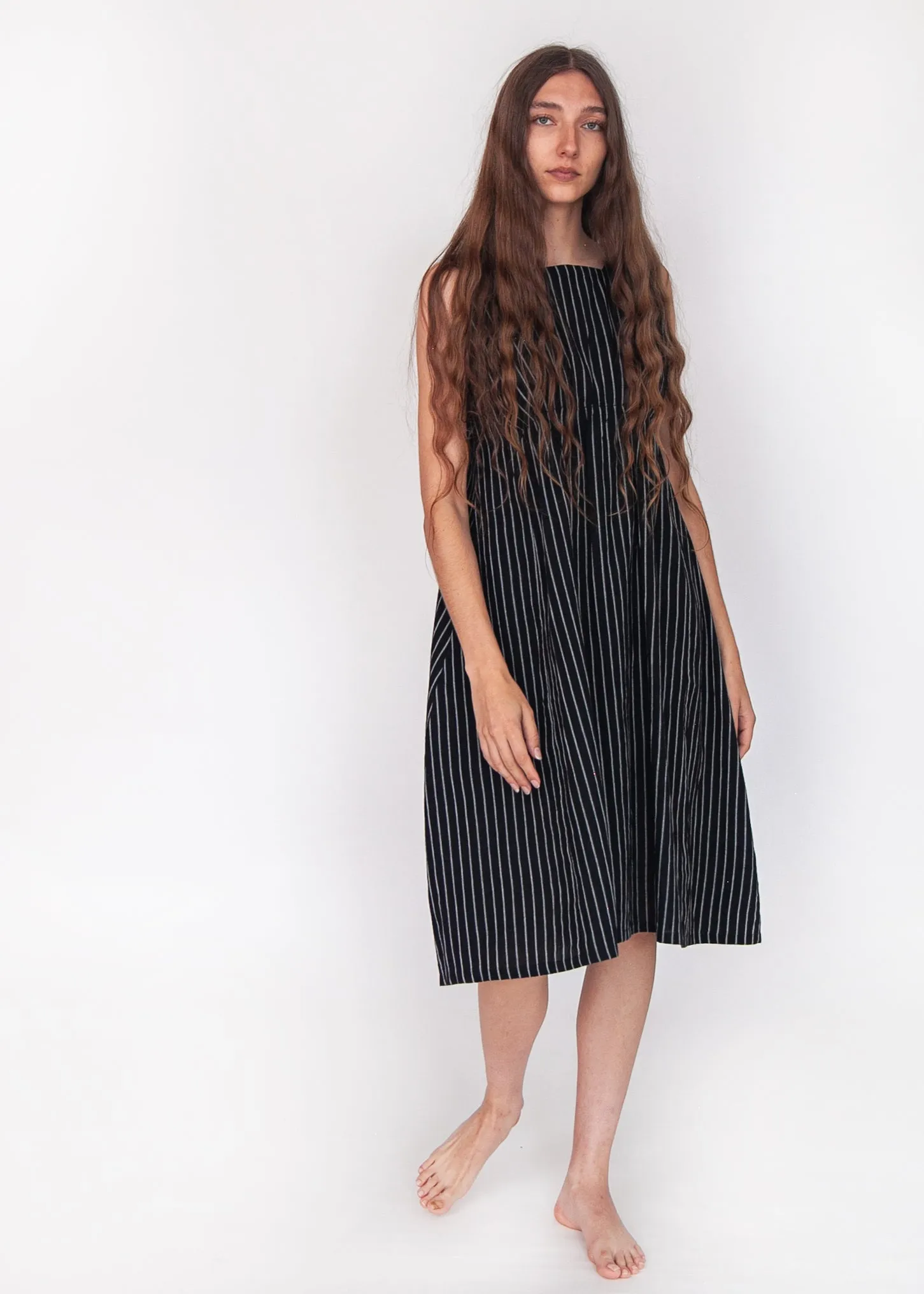 Granita Stripe Dress - Nero sold by Matta product image thumbnail 4