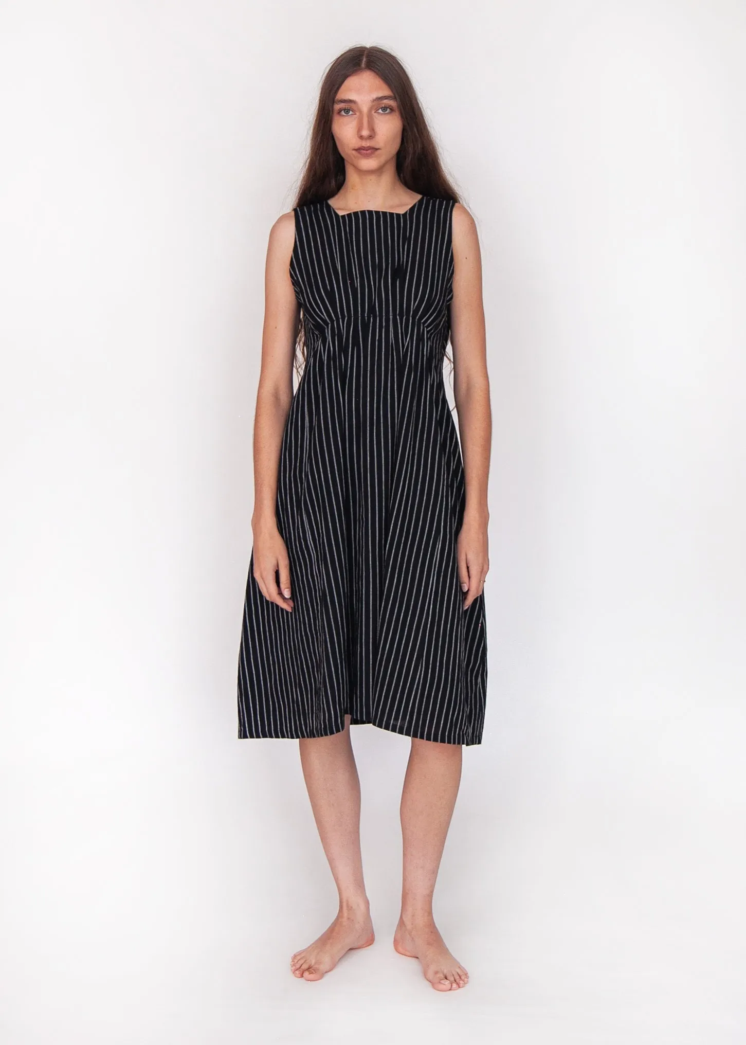 Granita Stripe Dress - Nero sold by Matta product image thumbnail 2