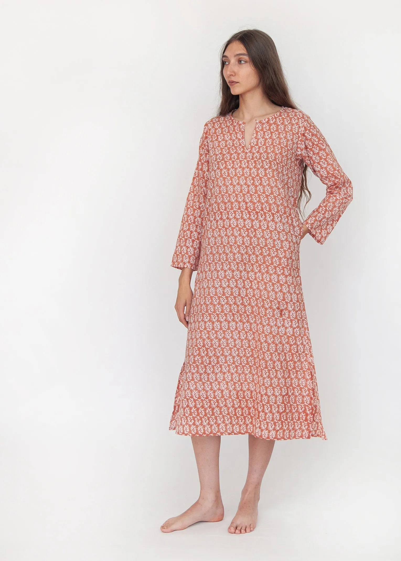 Celaya Greece Kurta - Terra sold by Matta product image thumbnail 2