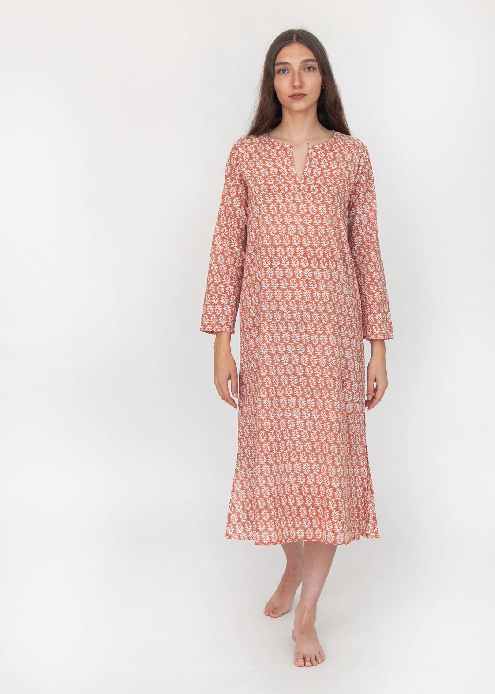 Celaya Greece Kurta - Terra sold by Matta