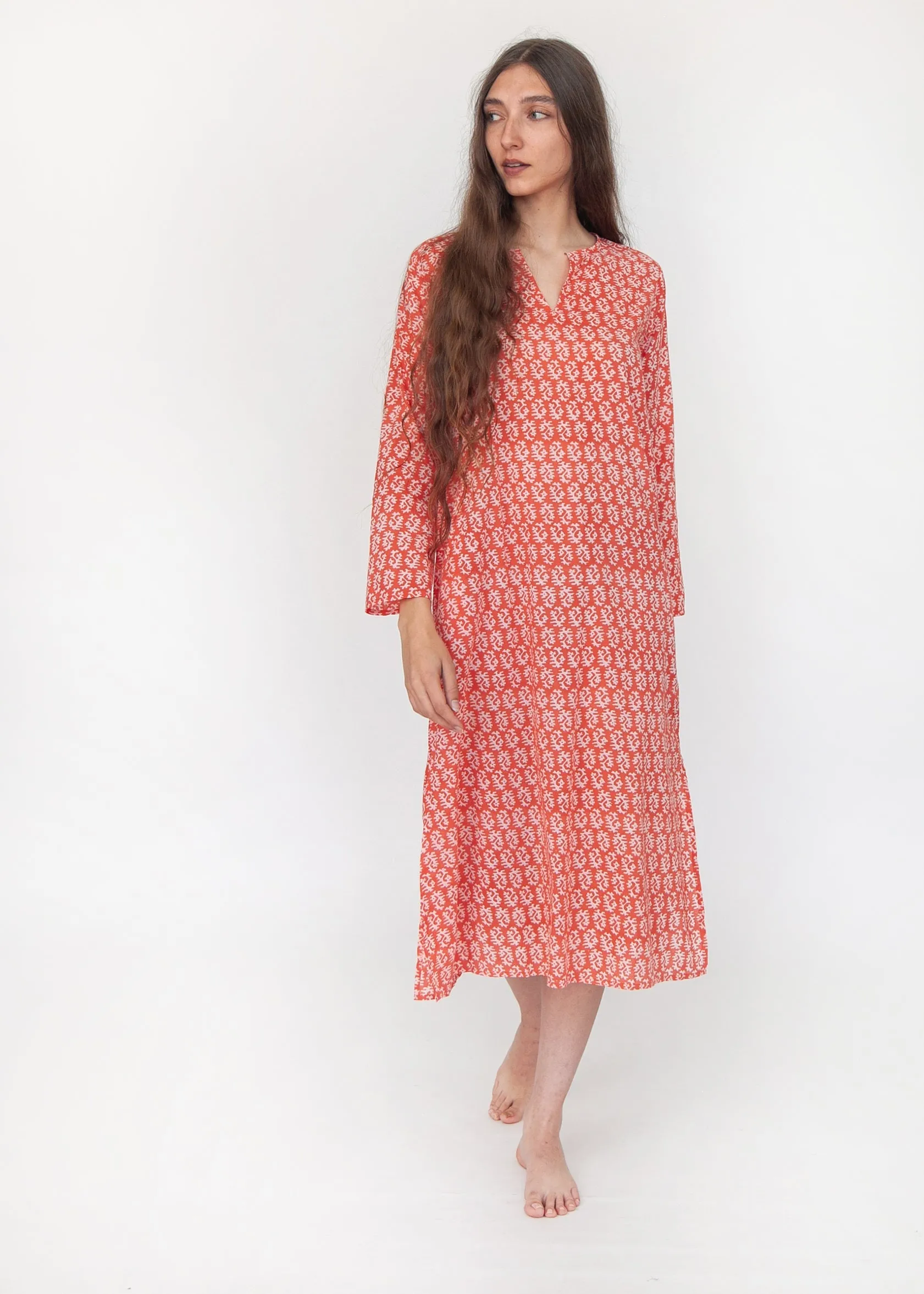 Celaya Greece Kurta - Poppy sold by Matta product image thumbnail 2