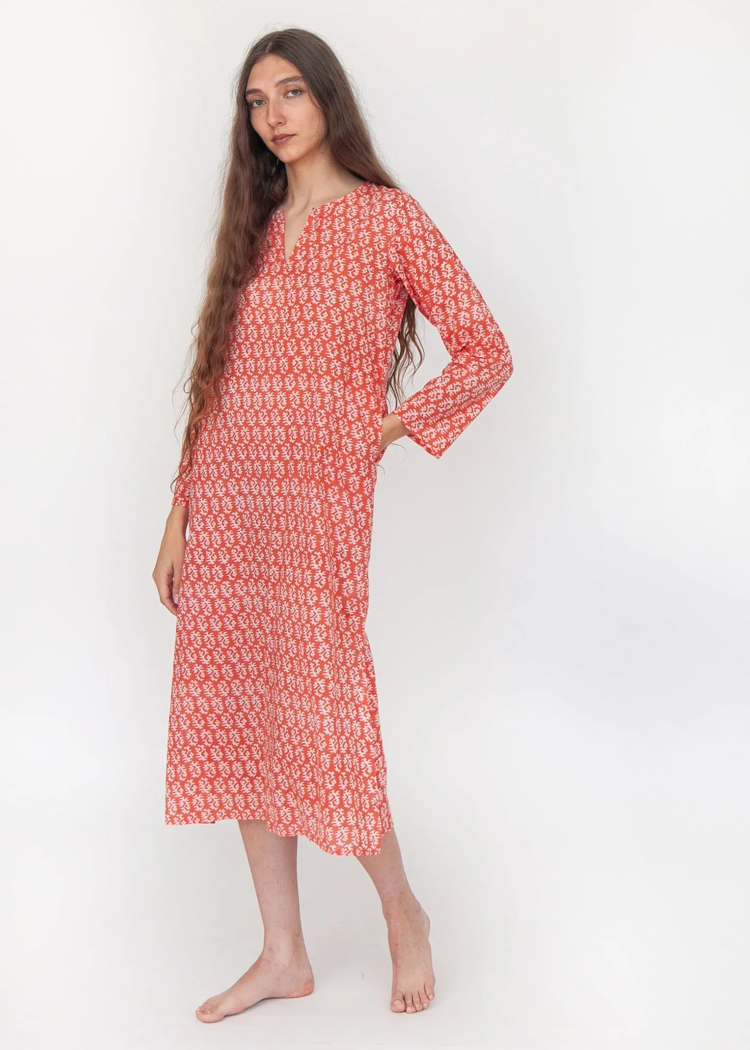 Celaya Greece Kurta - Poppy sold by Matta product image thumbnail 3
