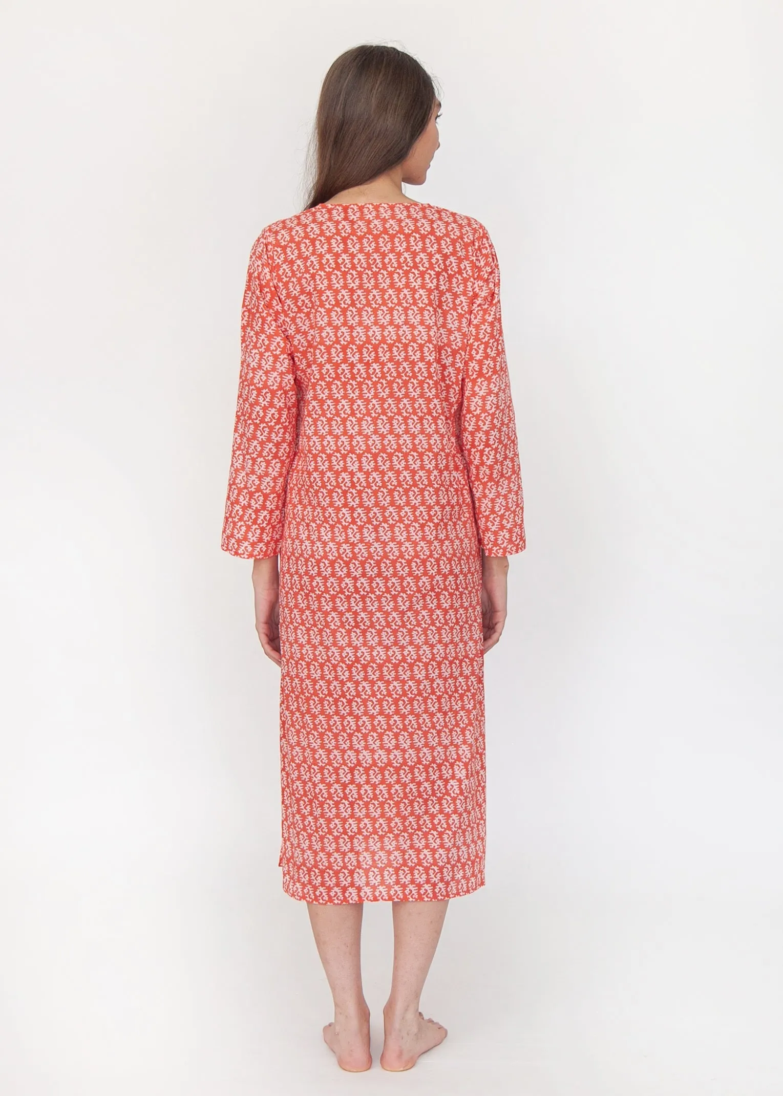 Celaya Greece Kurta - Poppy sold by Matta product image thumbnail 4