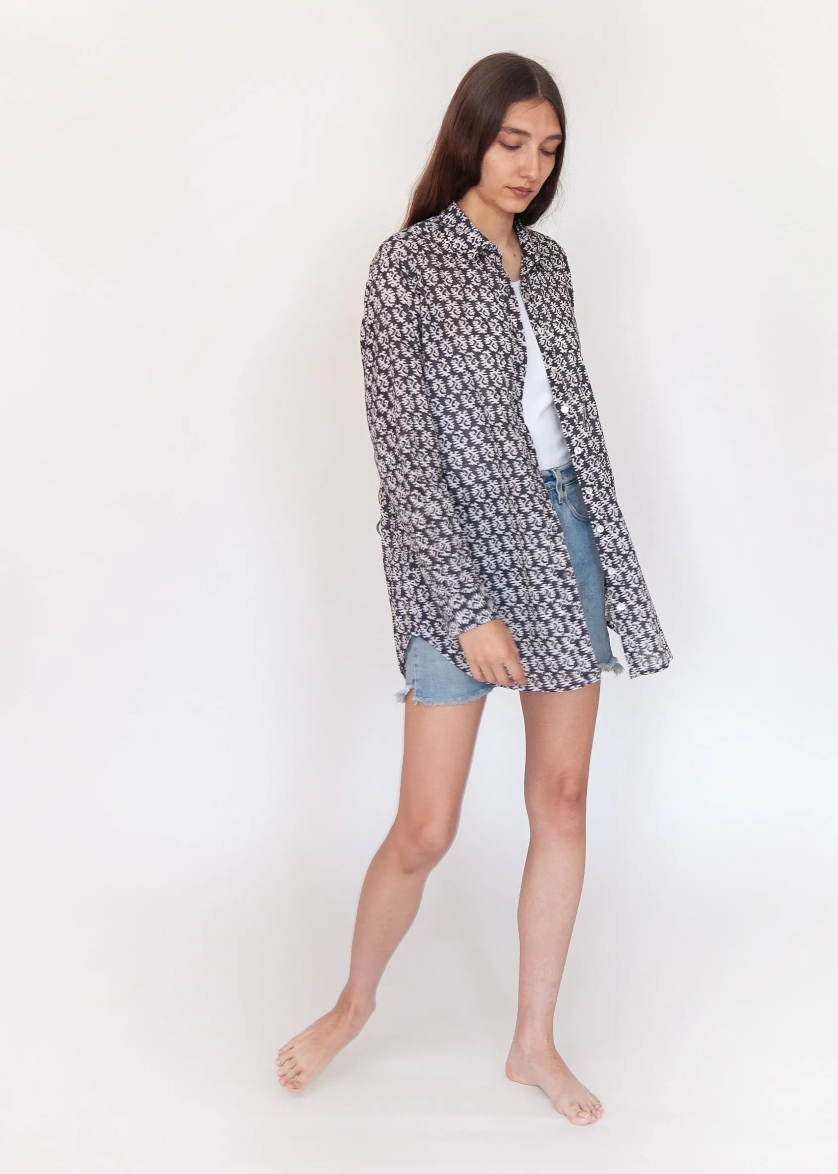 Ali Greece Top - Nero sold by Matta product image thumbnail 5